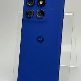 【中古A】motorola edge 60 pro(XT2507-6) PANTONE Dazzling Blue SIMフリー 白ロム