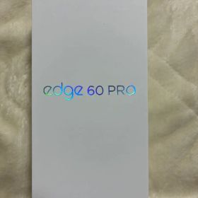 【新品未開封】Motorola edge 60 PRO 12GB/256GB