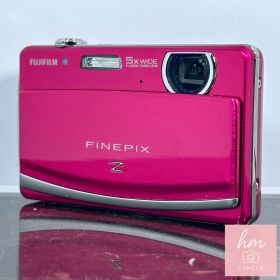 【美品】FUJIFILM FinePix Z90 ピンク 1420万画素 28mm広角 光学5倍ズーム タッチパネル スライド式 薄型コンパクトデジタルカメラ