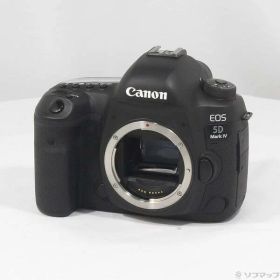 【中古】Canon(キヤノン) EOS 5D MarkIV (3040万画素／SDXC／CF) 【349-ud】