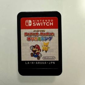 ペーパーマリオ オリガミキング Nintendo Switch ソフト