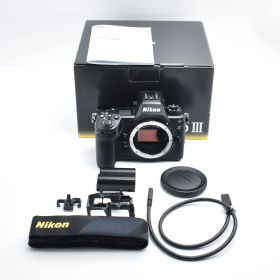 B#12631 Nikon ミラーレス一眼 Z6III ボディ フルサイズ