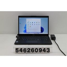 ノートパソコン 富士通 LIFEBOOK U939/B Core i5 8365U 1.6GHz/8GB/128GB(SSD)/13.3W/FHD(1920x1080)/Win11 キー文字消えあり