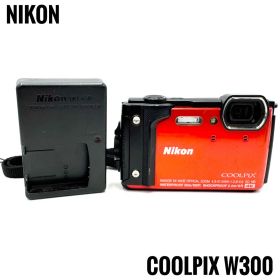 美品 NIKON Coolpix W300 ニコン コンパクトデジタルカメラ