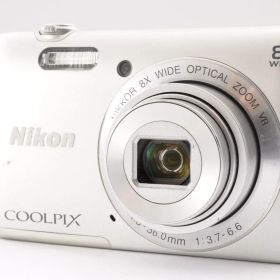 Nikon COOLPIX A300 DIGITAL Camera シルバー デジカメ デジタルカメラ ニコン