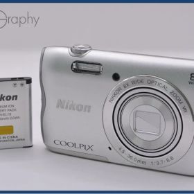 ニコン Nikon COOLPIX A300 8x バッテリー付属 同梱無料 #ak428