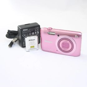 Nikon ニコン COOLPIX A300 ピンク コンパクトデジタルカメラ