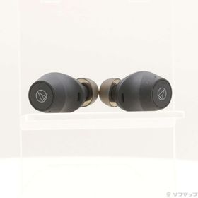 (中古)audio-technica ATH-CKS30TW+ BK マットブラック(377-ud)
