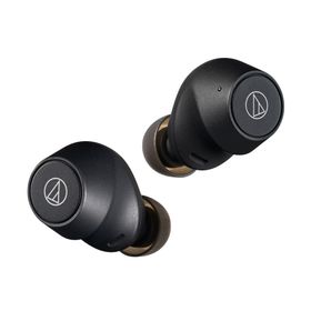オーディオテクニカ ノイズキャンセリング機能搭載 完全ワイヤレスBluetoothイヤホン（マットブラック） ATH-CKS30TW+BK返品種別A