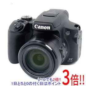 【中古】CANON製 PowerShot SX70 HS 2030万画素