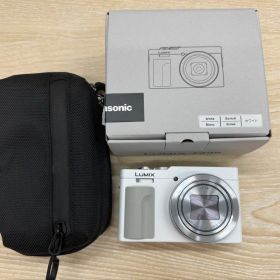 Panasonic LUMIX DC-TZ99 ホワイト 本体