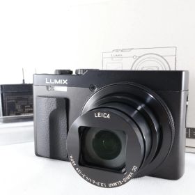 【極美品】パナソニック (Panasonic) コンパクト デジタル カメラ 高倍率ズーム 光学30倍 LUMIX DC-TZ99-K
