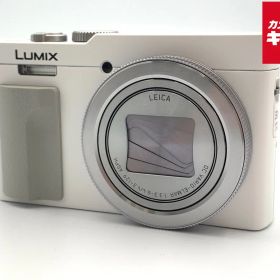 【中古】 【美品】 パナソニック LUMIX DC-TZ99-W ホワイト