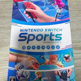 Nintendo Switch Sports レッグバンド付き