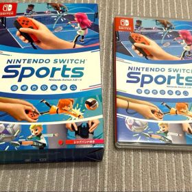 Nintendo Switch Sports レッグバンド付き ソフト