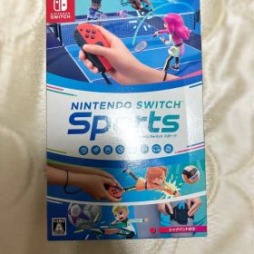 Nintendo Switch Sports レッグバンド付き ソフト