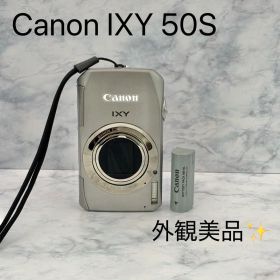 外観美品✨ Canon IXY 50S シルバー