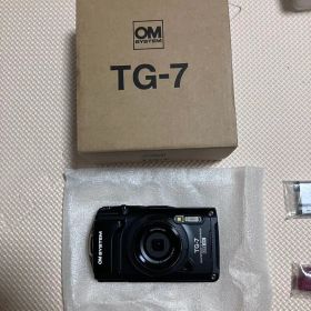 OM SYSTEM TG-7 コンパクトデジタルカメラ 新品‼️