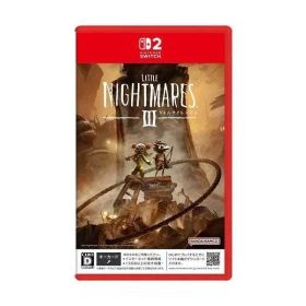 【新品】Nintendo Switch2 ゲームソフト リトルナイトメア3【メール便】