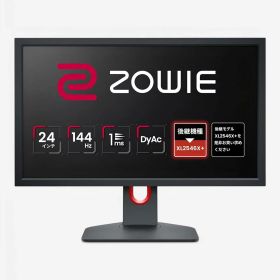 ベンキュージャパン BenQ ZOWIE XL2411K ゲーミングモニター (24インチ/Full HD/TN/144Hz/1ms/DyAc/小さめ台座/OSDメニュー/指一本で高さ調整)