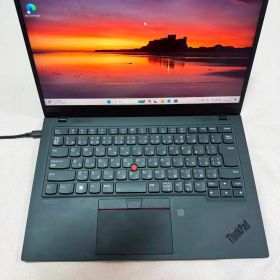 美品 タッチパネル ThinkPad X1 Carbon Gen 8 i5-10
