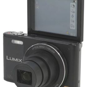 【Panasonic】パナソニック『LUMIX SZ10 / ブラック』DMC-SZ10-K 2015年2月発売 コンパクトデジタルカメラ 1週間保証【中古】