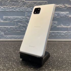 AQUOS sense6 SH-M19 128GB シルバー SIMフリー 本体