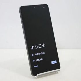 スマートフォン Android docomo SHARP AQUOS sense6 SH-54B SIMフリー 残債なし 64GB ブラック