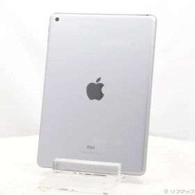 ソフマップ 〔中古品〕 iPad 第6世代 32GB スペースグレイ MR7F2J／A Wi-Fi【377】