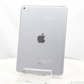 ソフマップ 〔中古品〕 iPad 第6世代 32GB スペースグレイ MR7F2J／A Wi-Fi【258】