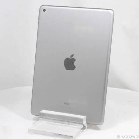 ソフマップ 〔中古品〕 iPad 第6世代 32GB スペースグレイ MR7F2J／A Wi-Fi【295】