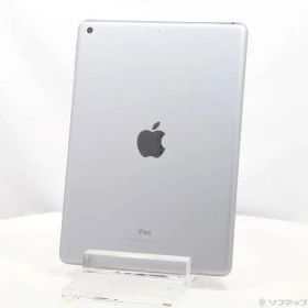ソフマップ 〔中古品〕 iPad 第6世代 32GB スペースグレイ MR7F2J／A Wi-Fi【269】