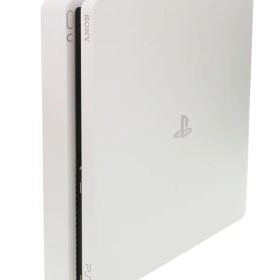 【SIE】ソニー『PlayStation4 プレイステーション4 1TB グレイシャー・ホワイト / 本体のみ』CUH-2100BB02 ゲーム機本体 1週間保証【中古】