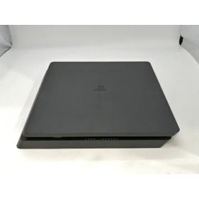 【中古】SONY PlayStation4 ジェット・ブラック 500GB CUH-2200AB01【浜松駅前】保証期間1ヶ月【ランクC】