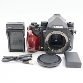 ■シャッター数2349枚！新品同様■ PENTAX KP J Limited ボディ Black ＆ Gold デジタル一眼レフカメラ ペンタックス