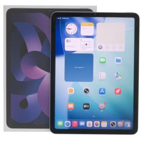 【Apple】アップル『iPadAir第5世代/10.9inch/Wi-Fi/256GB/パープル』MME63J/A 2022年3月発売 タブレット 1週間保証【中古】