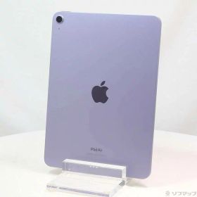 【中古】Apple(アップル) iPad Air 第5世代 64GB パープル MME23J／A Wi-Fi 【269-ud】