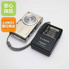 超美品 DMC-FX40 グロスゴールド 中古本体 安心保証 即日発送 Panasonic LUMIX デジカメ 本体