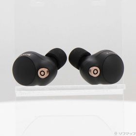 (中古)SONY WF-1000XM4 B ブラック(262-ud)