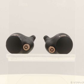 (中古)SONY WF-1000XM4 B ブラック(368-ud)
