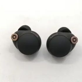 【中古】SONY WF-1000XM4 (B) ブラック【宇田川】保証期間１ヶ月【ランクC】