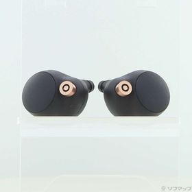 (中古)SONY WF-1000XM4 B ブラック(198-ud)