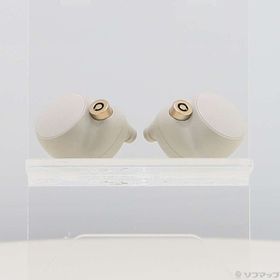(中古)SONY WF-1000XM4 S プラチナシルバー(295-ud)