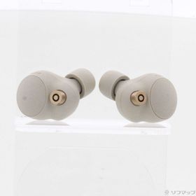 (中古)SONY WF-1000XM4 S プラチナシルバー(198-ud)