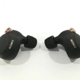 【中古】SONY WF-1000XM4 (B) ブラック【大阪本店】保証期間１ヶ月【ランクA】