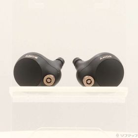 (中古)SONY WF-1000XM4 B ブラック(348-ud)