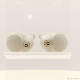(中古)SONY WF-1000XM4 S プラチナシルバー(196-ud)