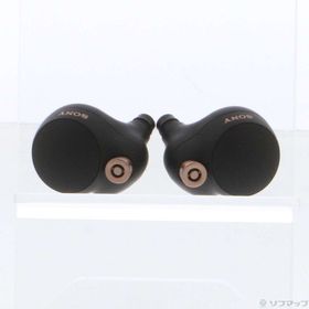 (中古)SONY WF-1000XM4 B ブラック(368-ud)
