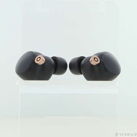 (中古)SONY WF-1000XM4 B ブラック(349-ud)