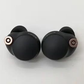 【中古】SONY WF-1000XM4 (B) ブラック【DS秋葉】保証期間１ヶ月【ランクC】